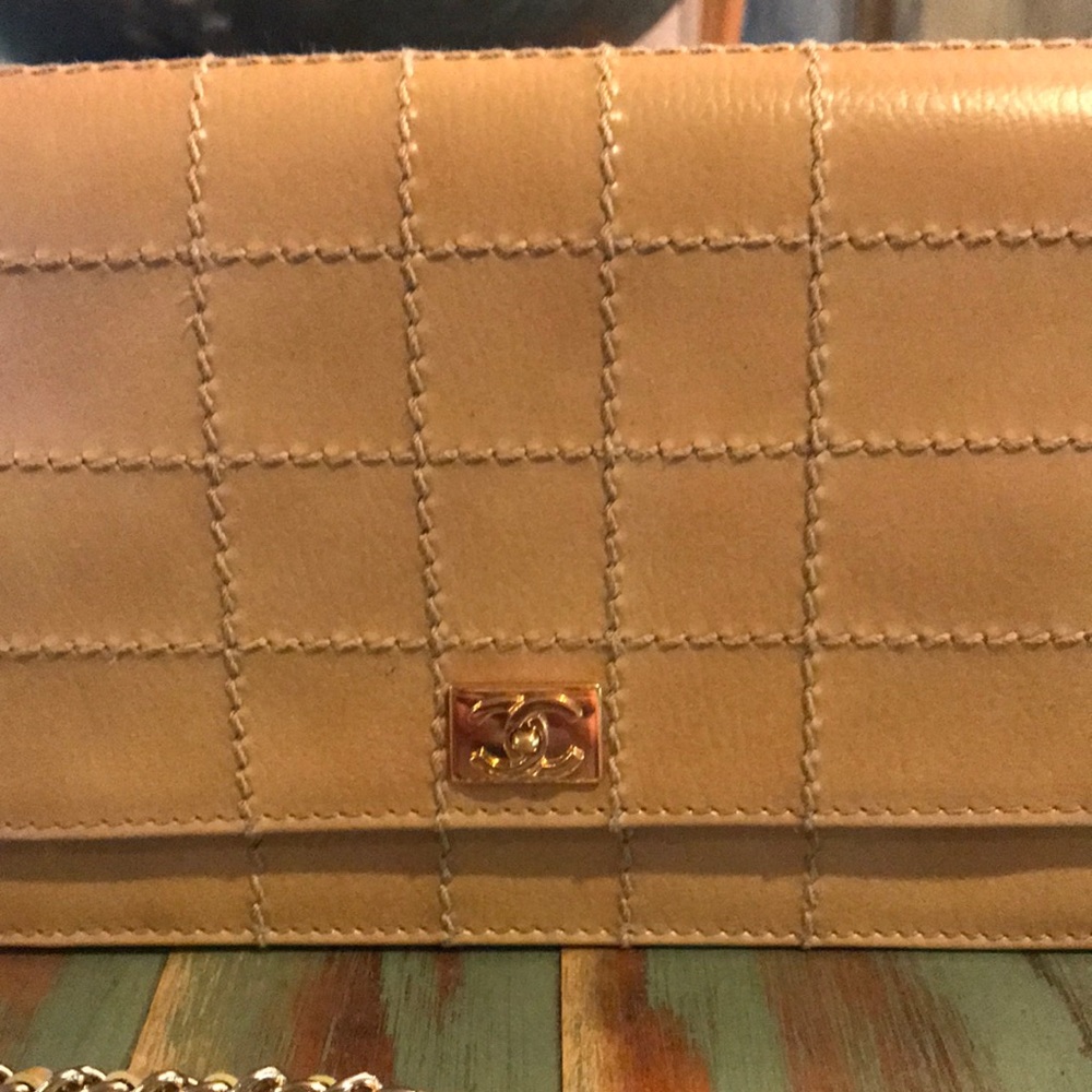 Chanel wallet on chain - Picture 2 of 7